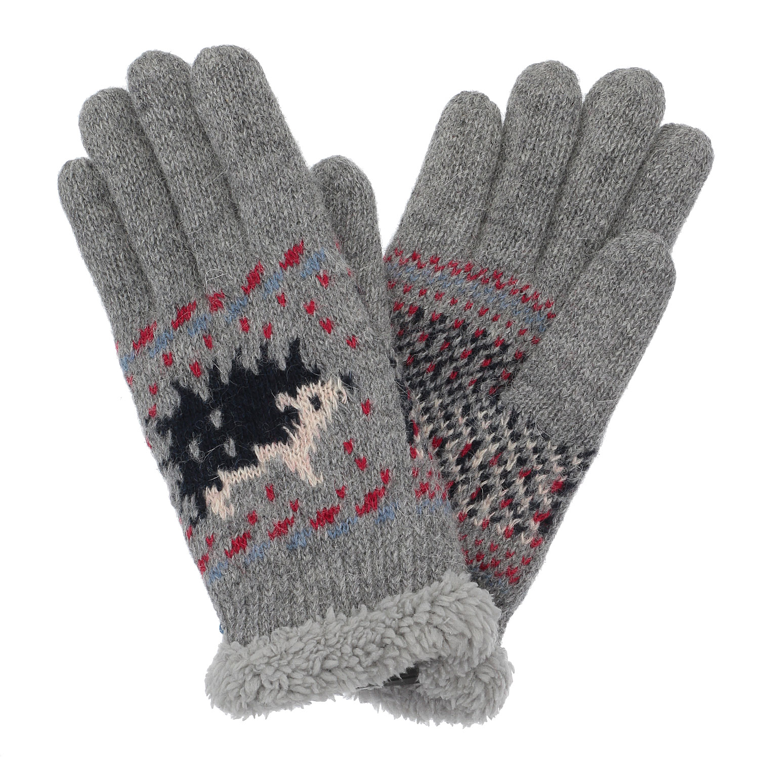 a．v．v ハリネズミニット手袋 - 画像1