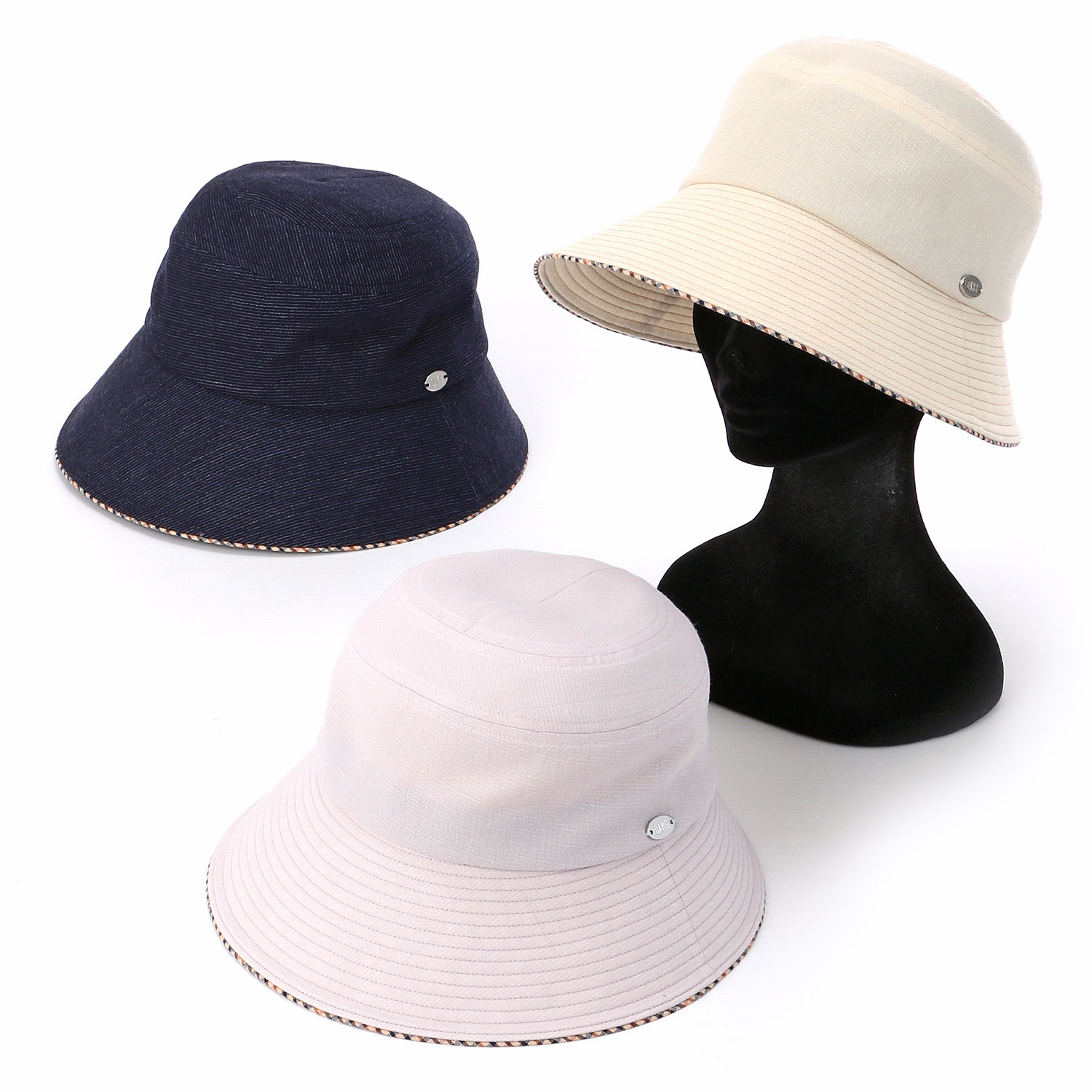 DAKS 綿麻クロッシェ - 画像1