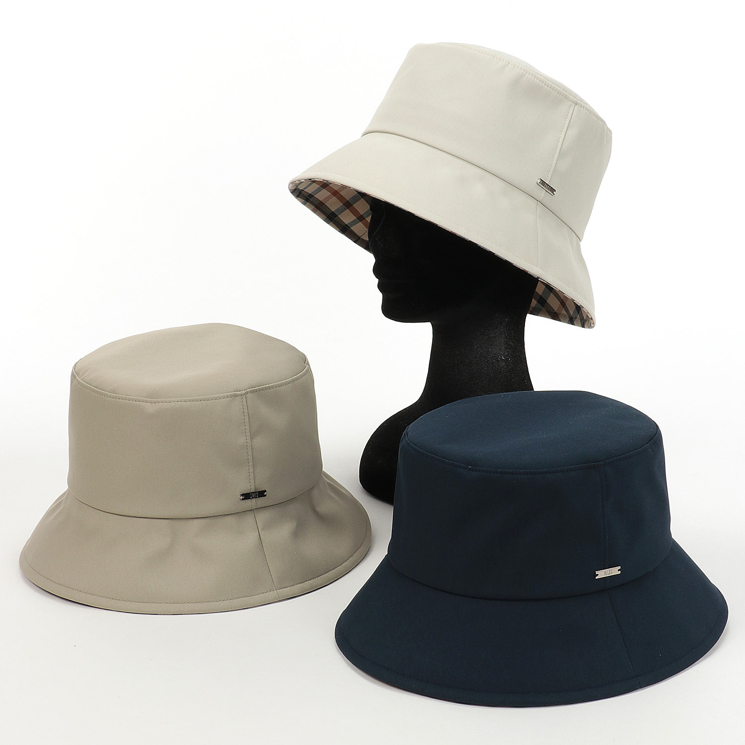 DAKS コートクロスバケットハット