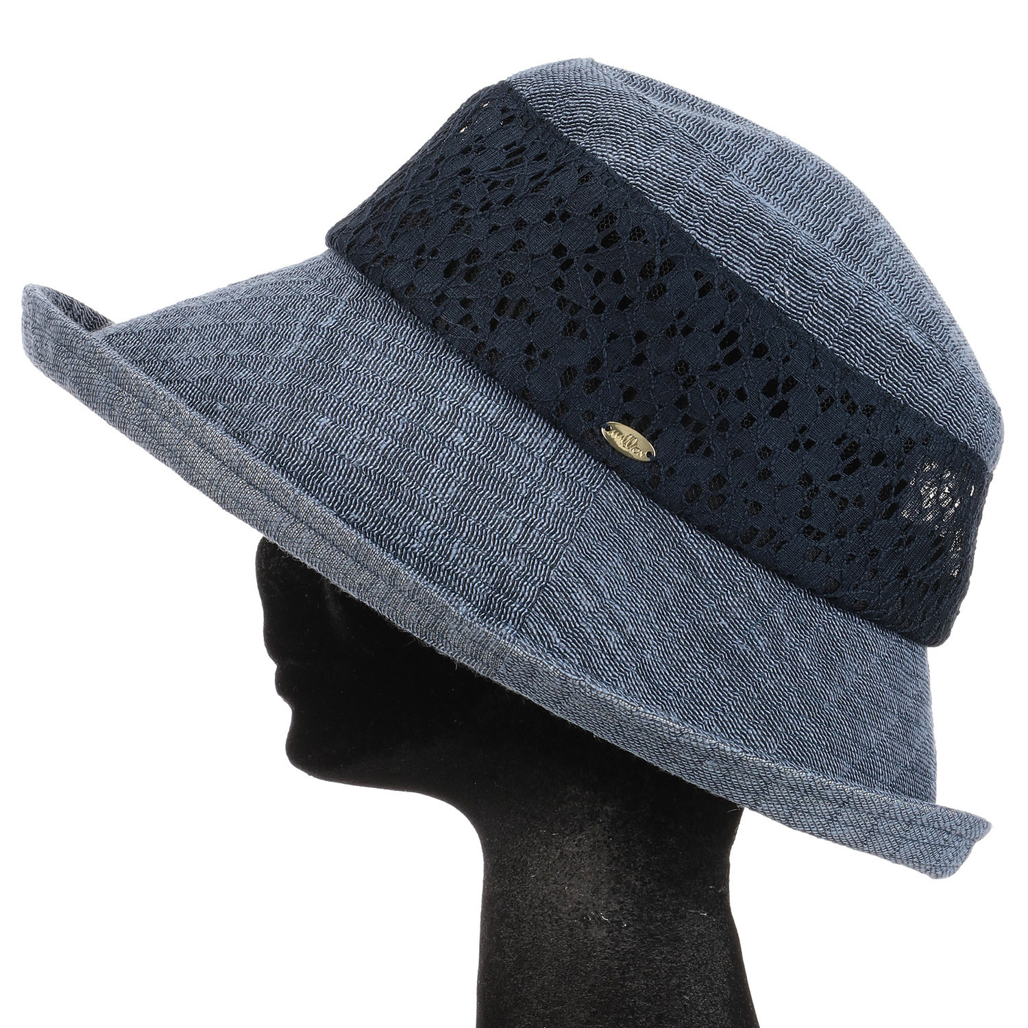 マリオン青山 レース切替広つばセーラー - 画像4