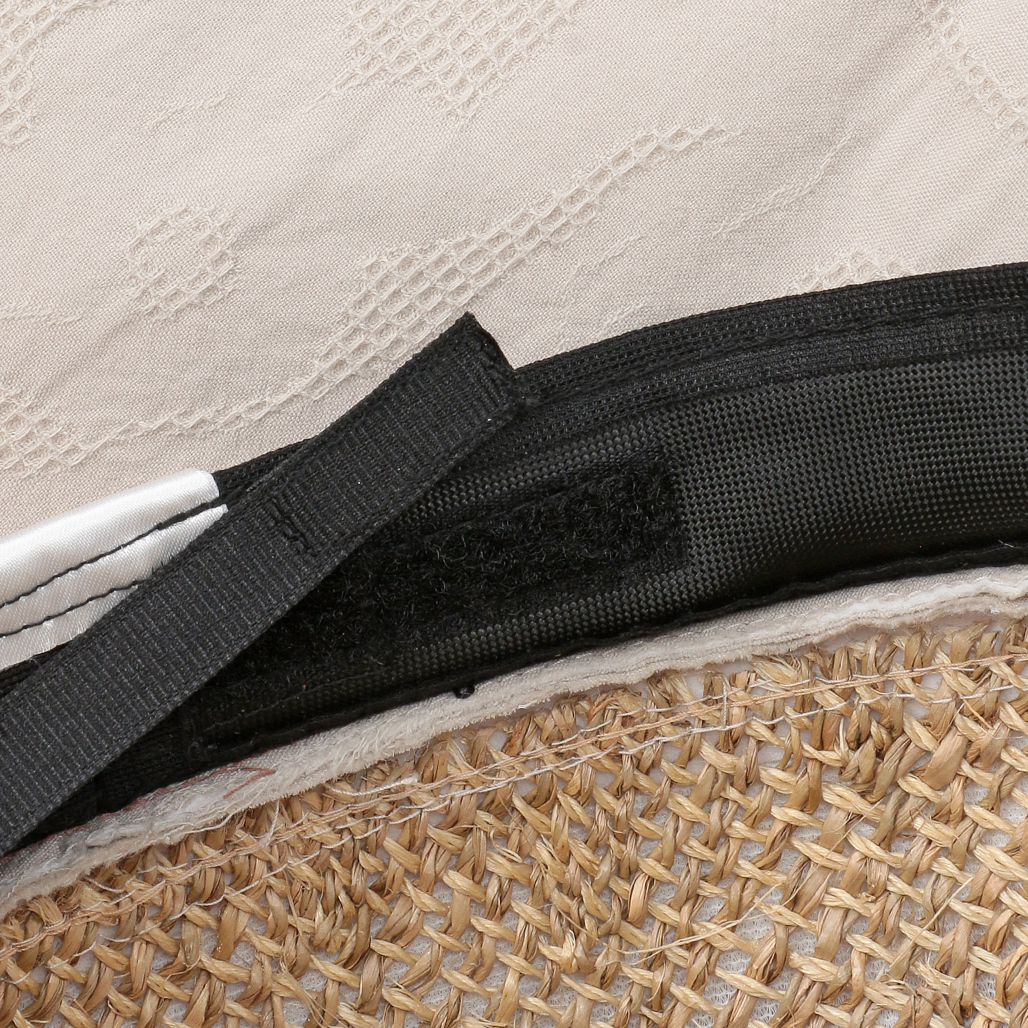 エリートシャポー ヨリカンピ布帛コンビセーラーハット - 画像4