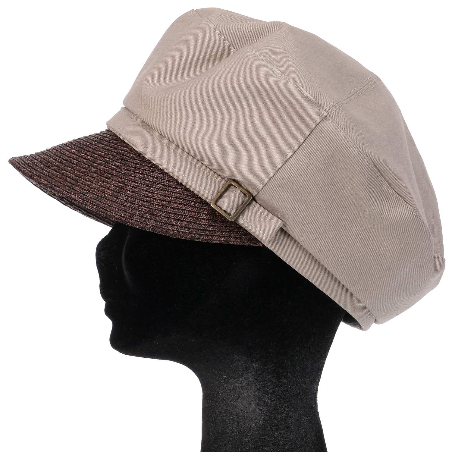 エリートシャポー ツイル＆ブレードコンビキャスケット - 画像3