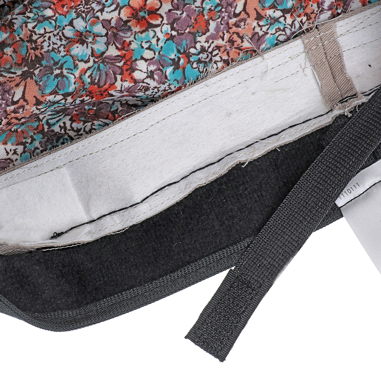 エリートシャポー ツイル＆ブレードコンビキャスケット - 画像4