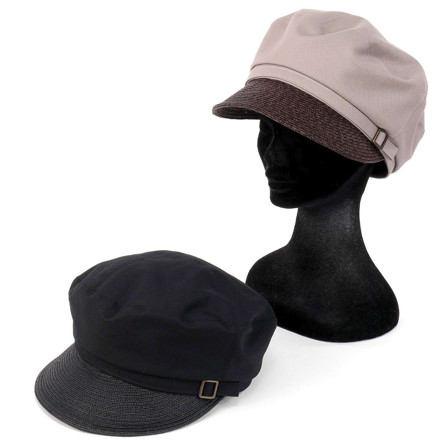 エリートシャポー ツイル＆ブレードコンビキャスケット - 画像1