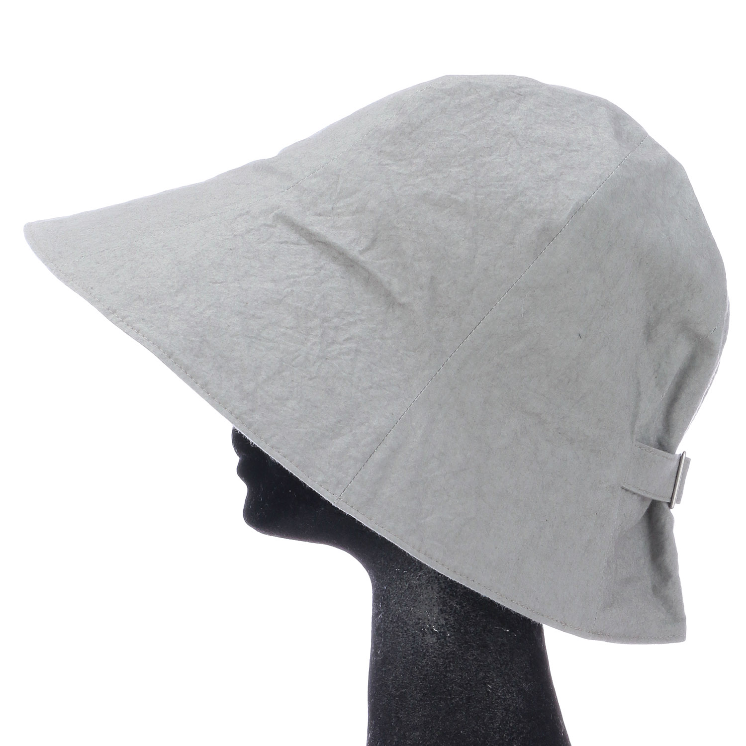 NAMIKI コットンサイズアジャスターチューリップハット - 画像2