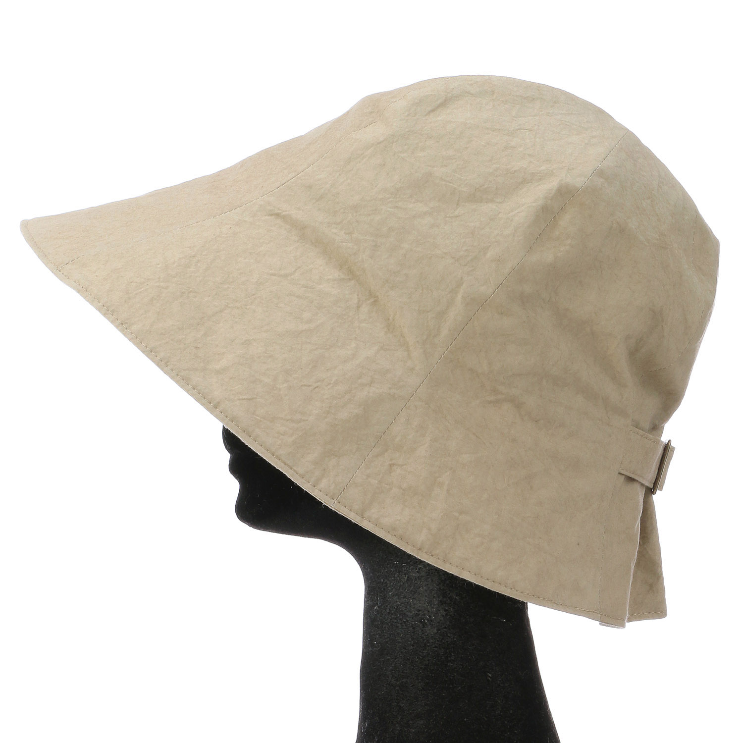 NAMIKI コットンサイズアジャスターチューリップハット - 画像6