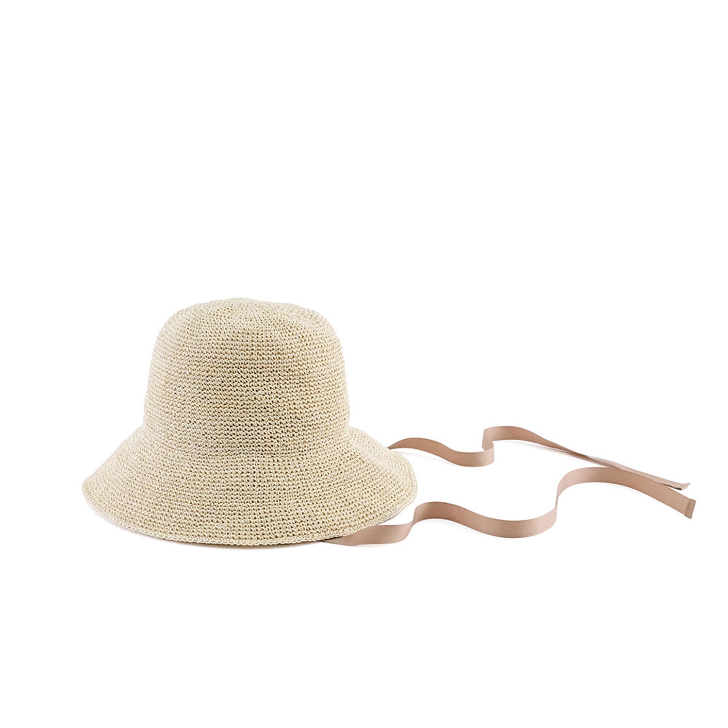 軽くて涼しい たためるペーパークロシェハット - 画像12