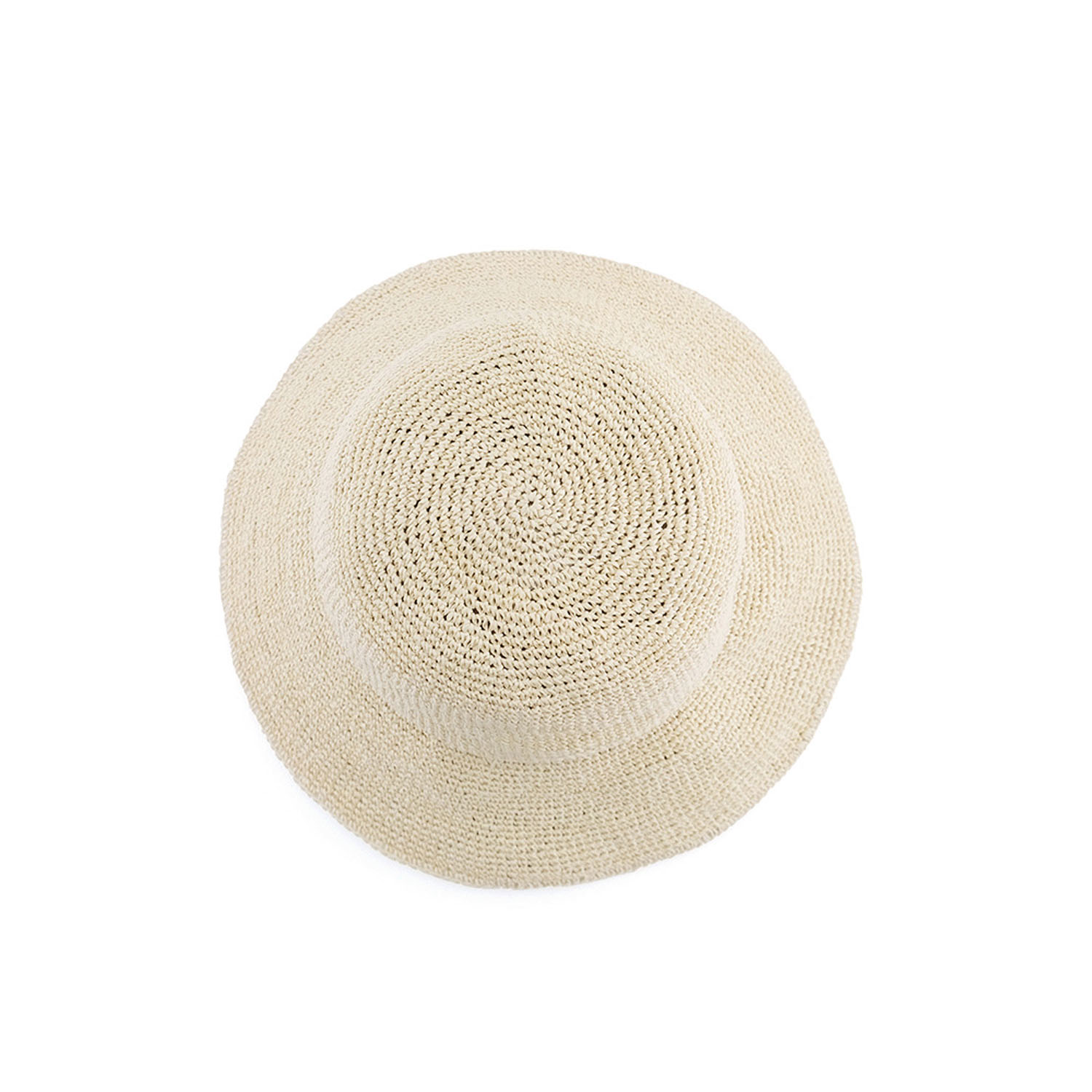 軽くて涼しい たためるペーパークロシェハット - 画像14