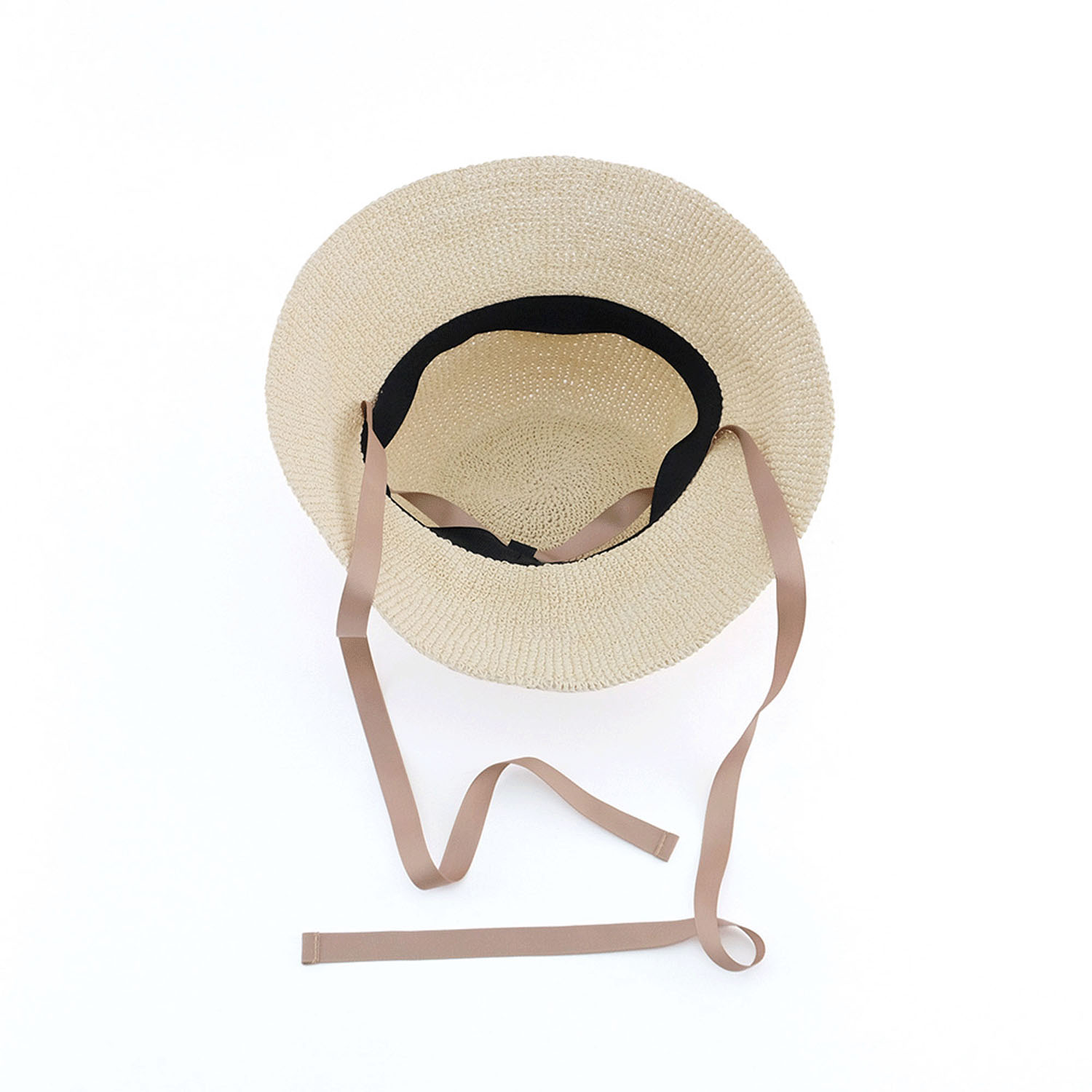 軽くて涼しい たためるペーパークロシェハット - 画像17