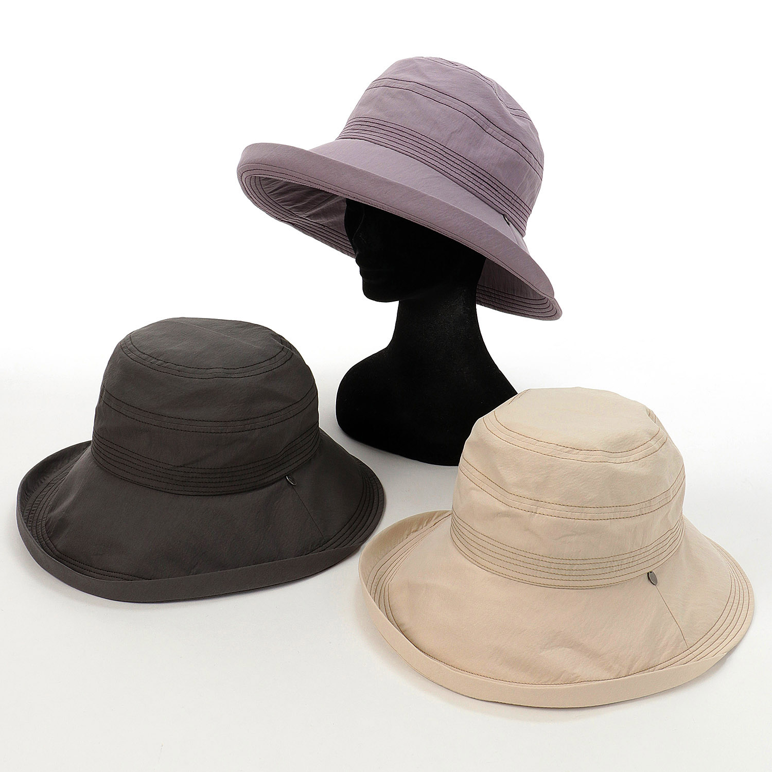 ステッチ入りエッジアップダウン