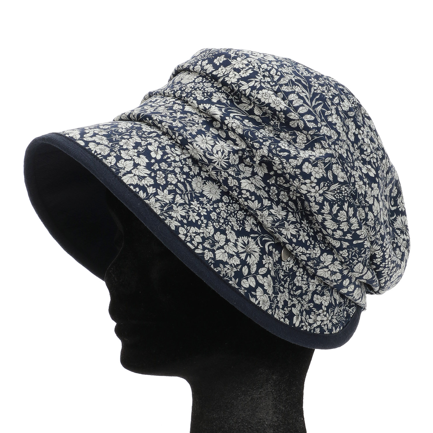 ボタニカルプリントキャスケット - 画像5