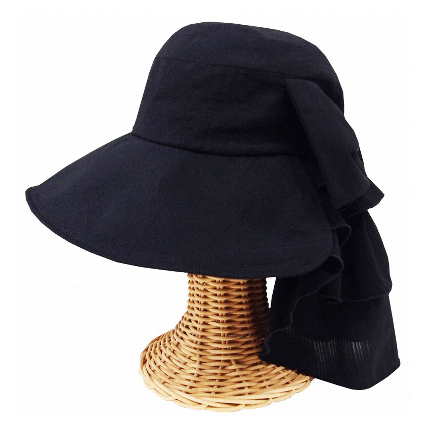 レイクアルスター 遮光たれ付きハット - 画像2