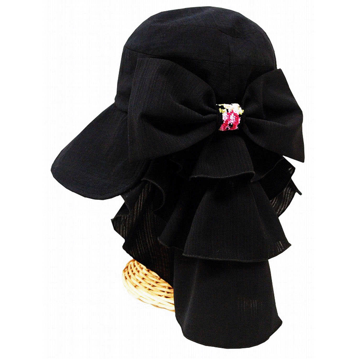 レイクアルスター 遮光たれ付きハット - 画像3