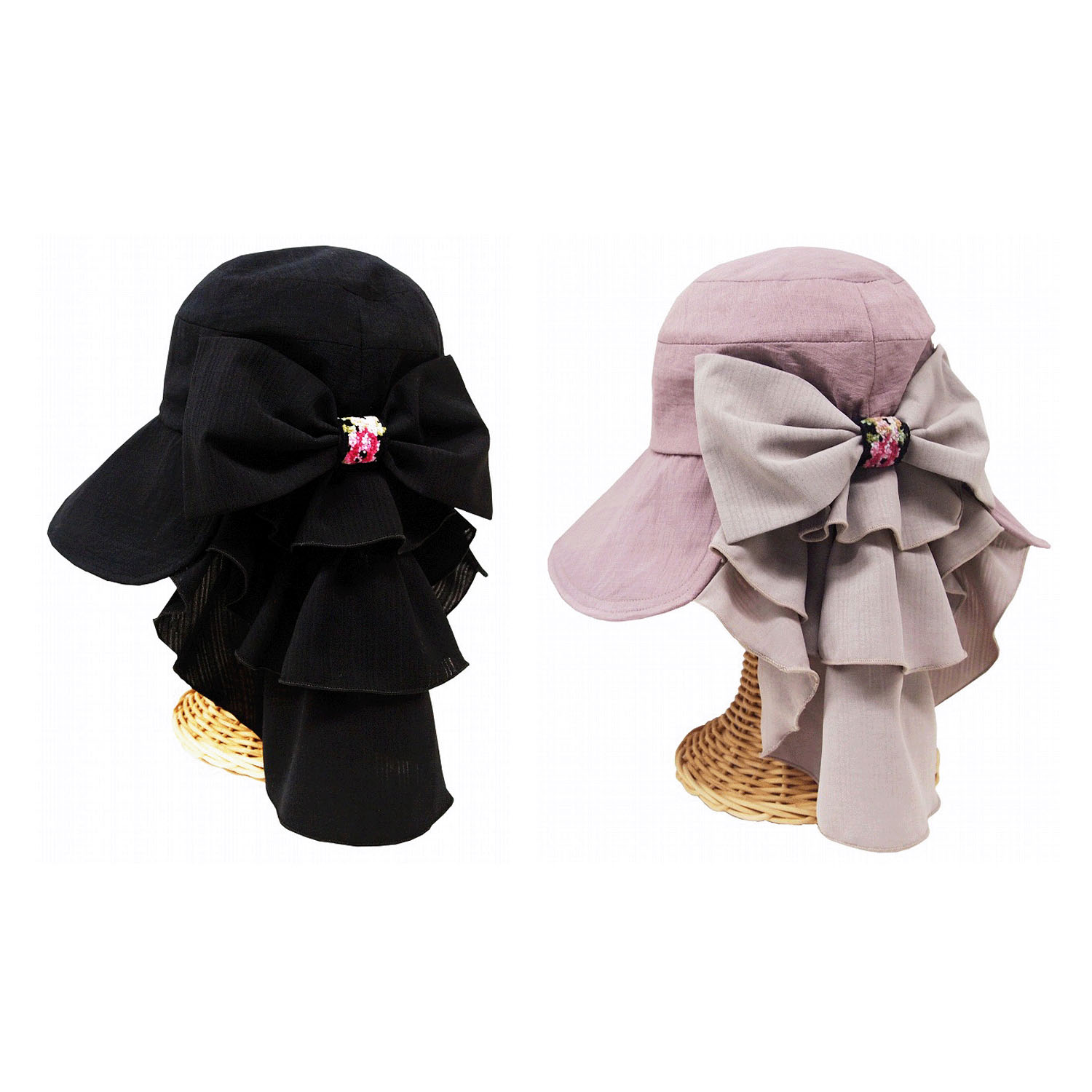 レイクアルスター 遮光たれ付きハット