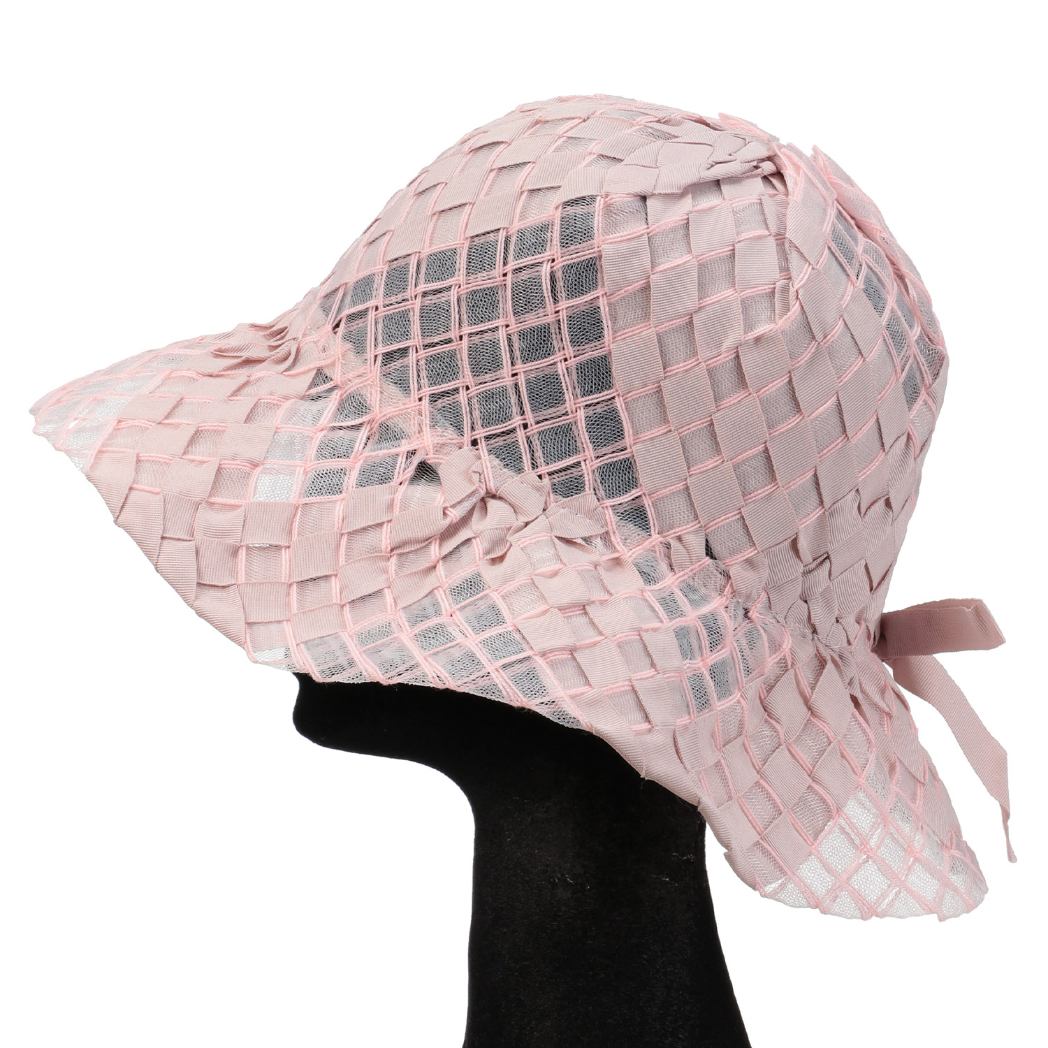 手編みリボンハット - 画像4