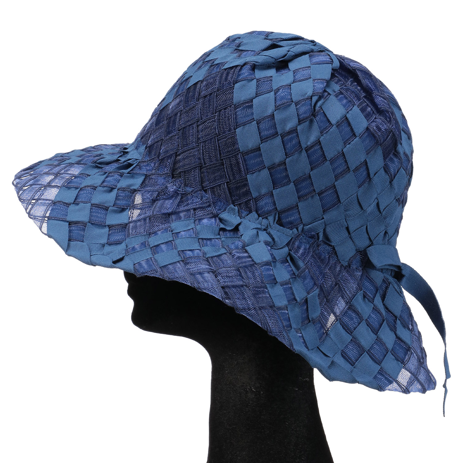 手編みリボンハット - 画像5