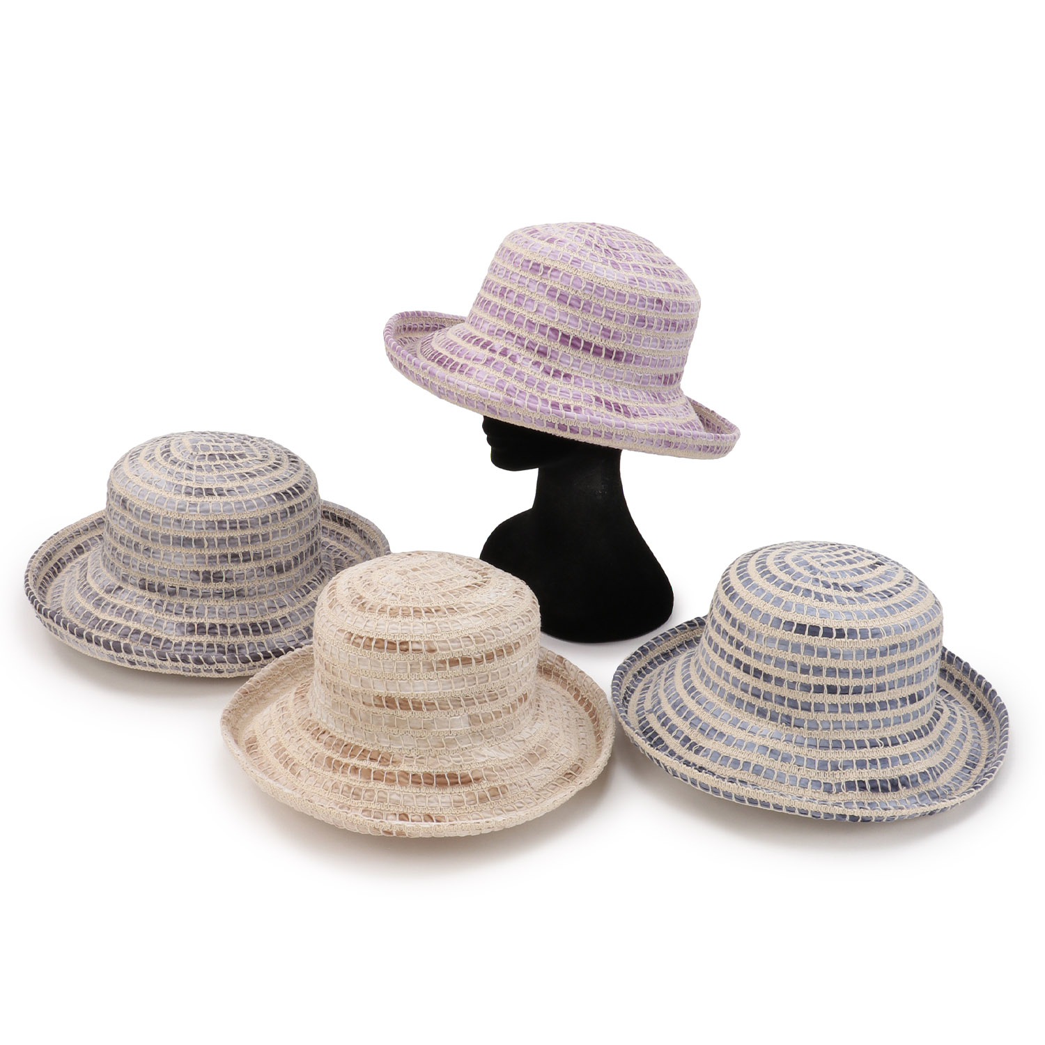 手編みセーラーハット - 画像1