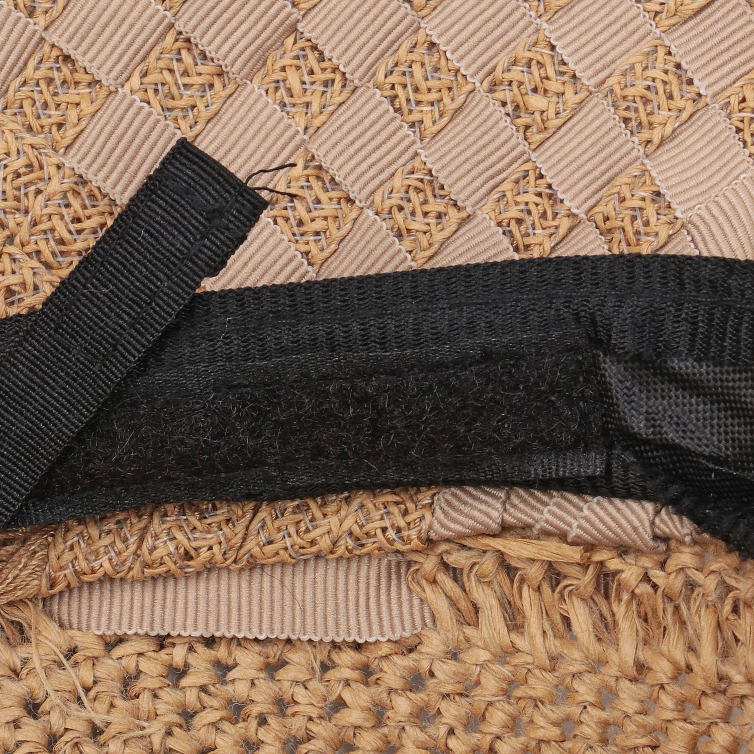 ミックス手編みリボンハット - 画像5