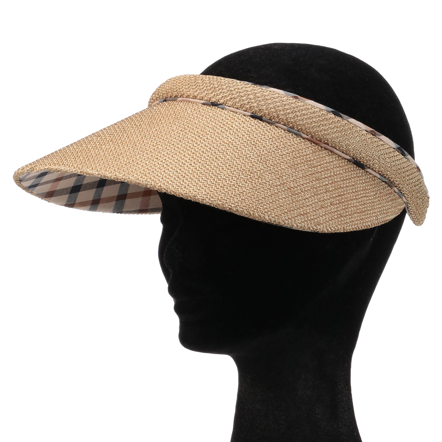 【期間限定価格】DAKS クリップバイザー - 画像3