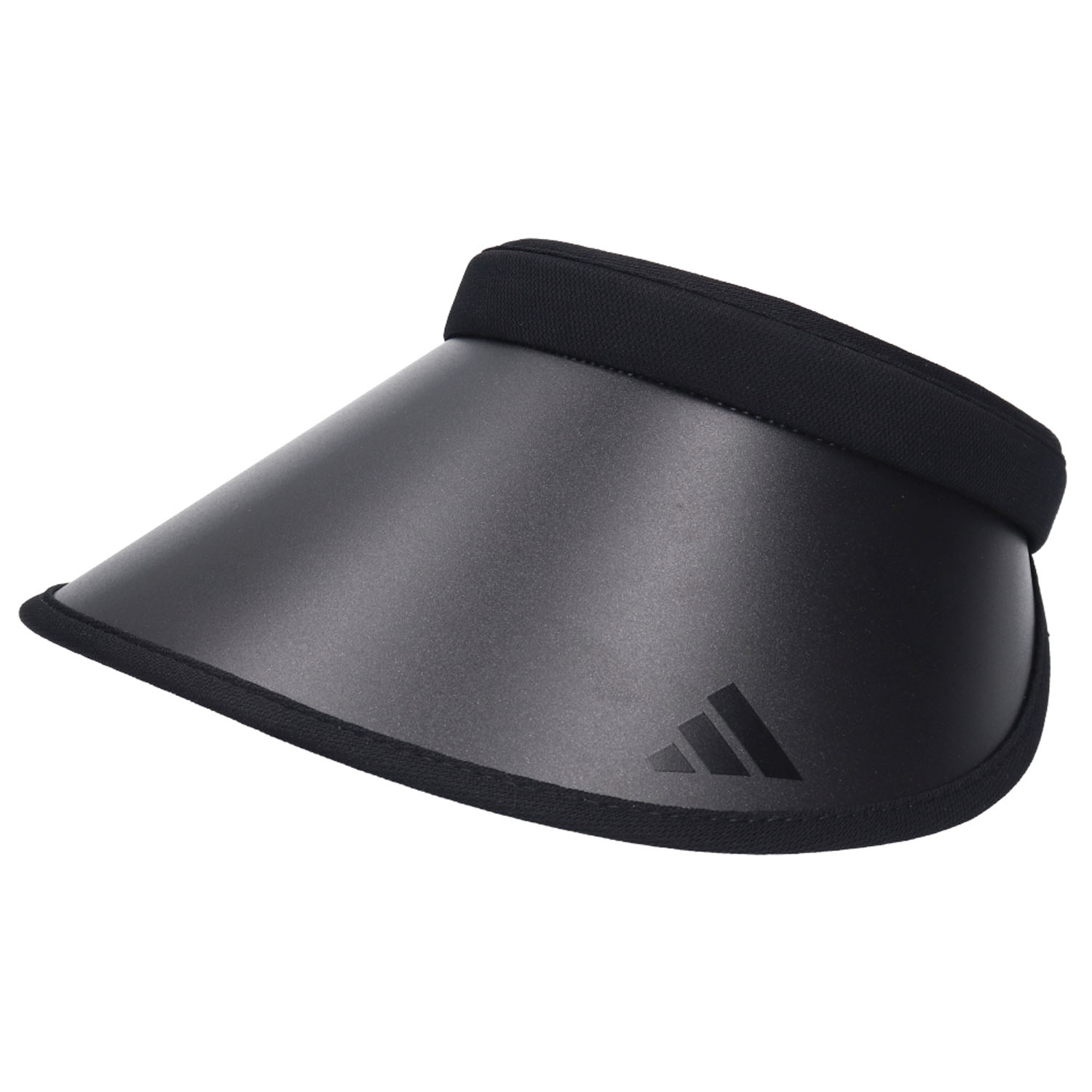 adidas 3バープリントクリップサンバイザー - 画像2