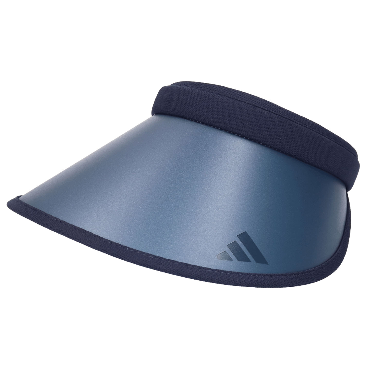adidas 3バープリントクリップサンバイザー - 画像5