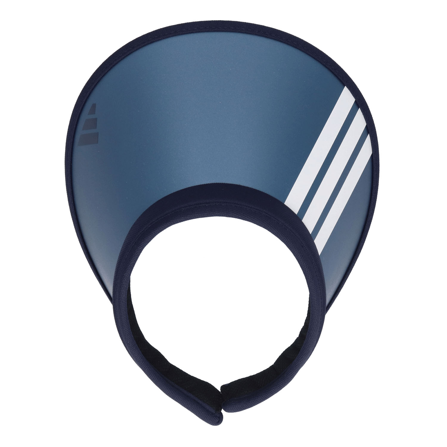 adidas 3バープリントクリップサンバイザー - 画像7