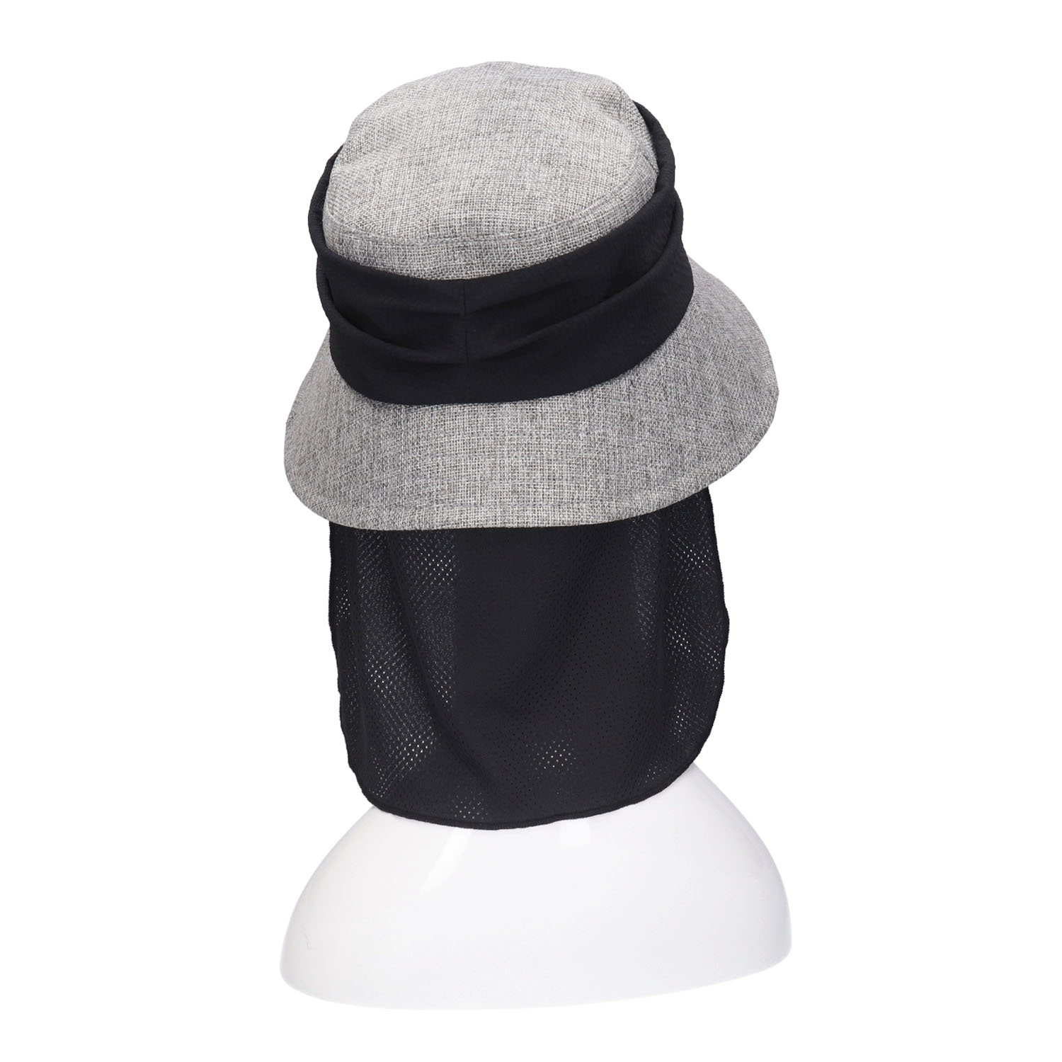 MILSA 冷感ひんやりドレープハット - 画像3