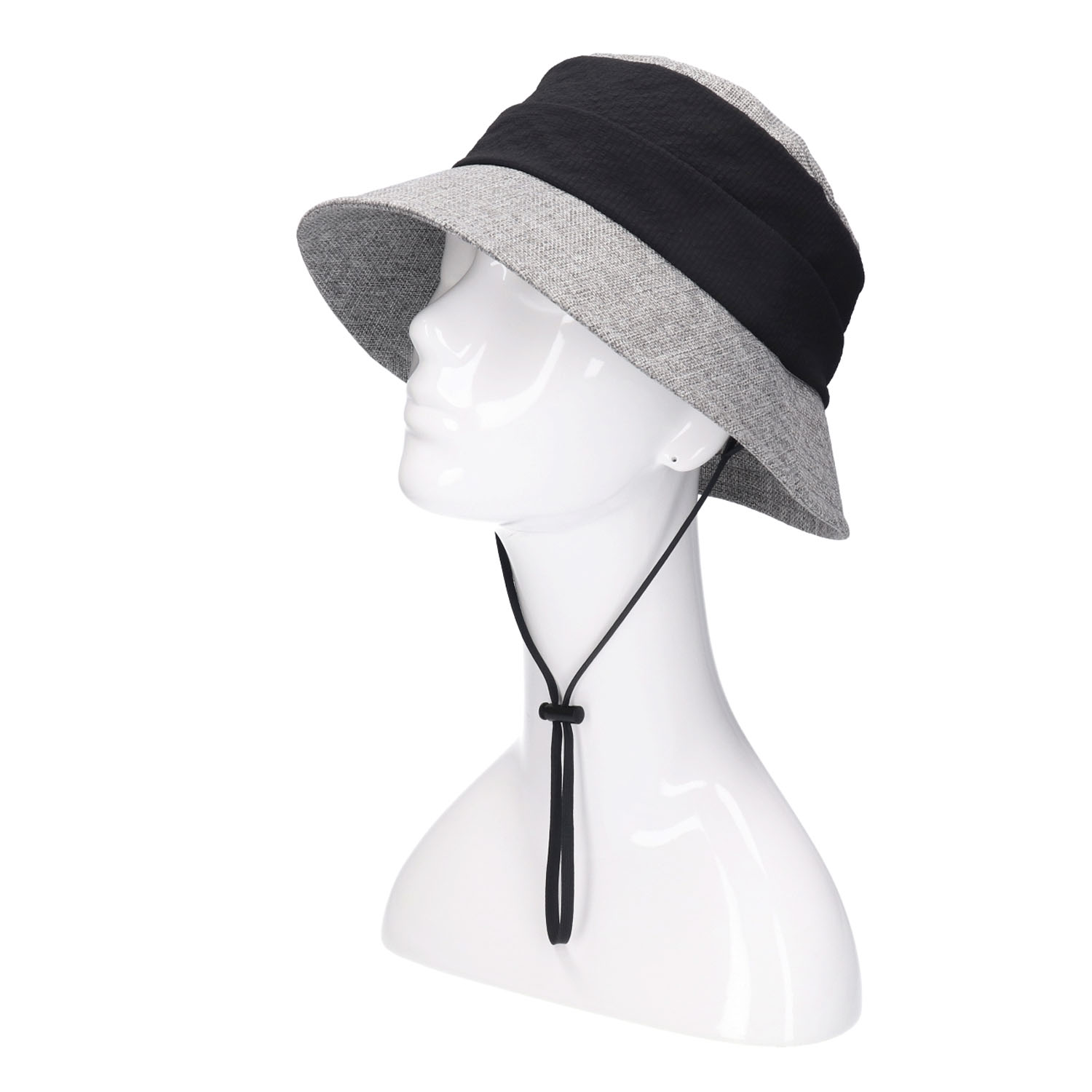 MILSA 冷感ひんやりドレープハット