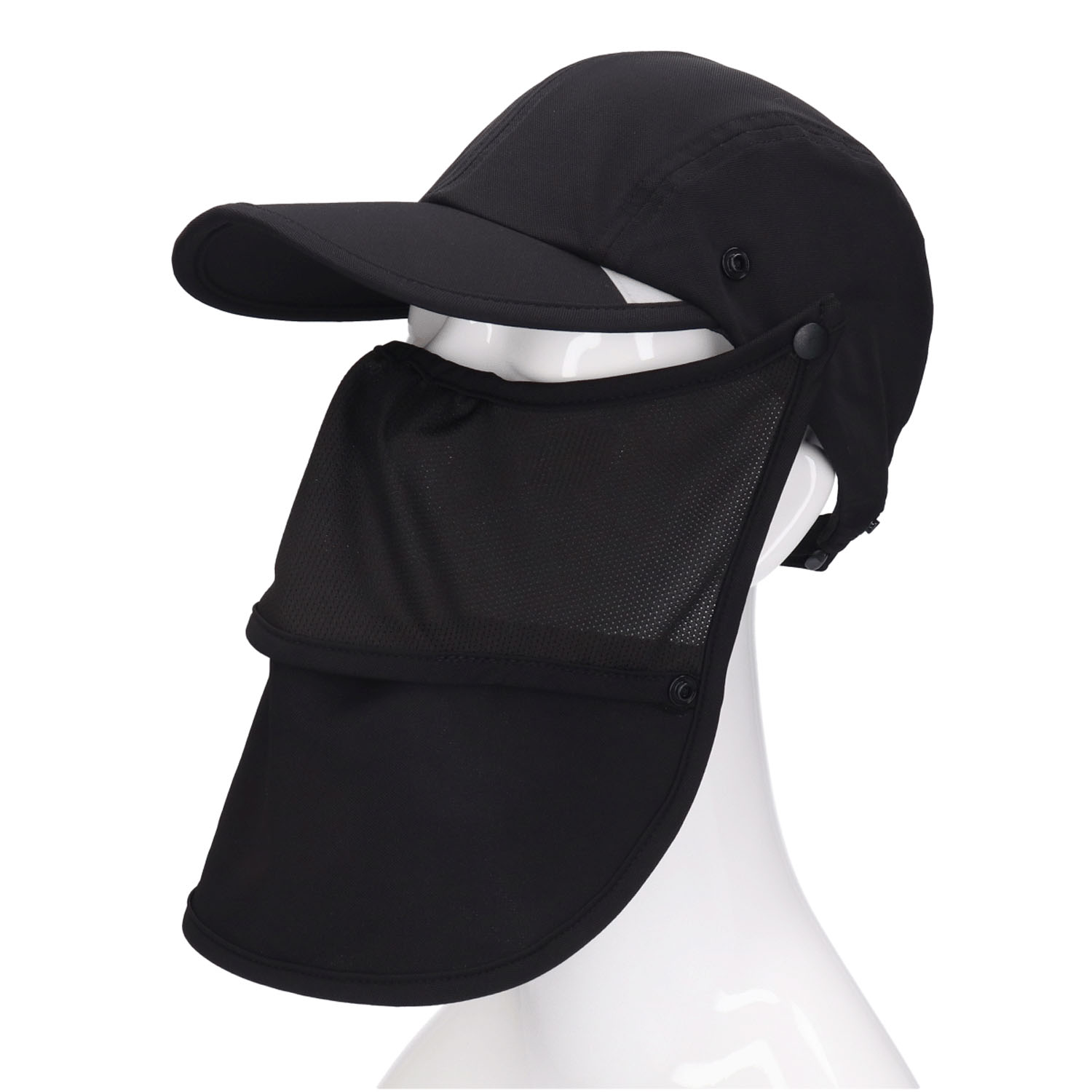 CASTANO 4WAYキャップ 接触冷感 - 画像5