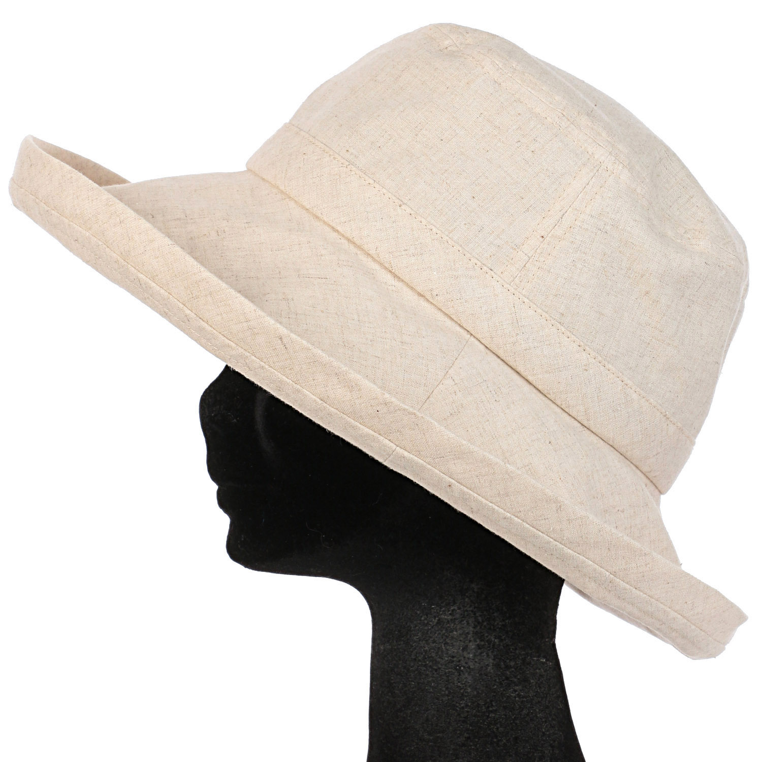 綿麻セーラーハット - 画像2