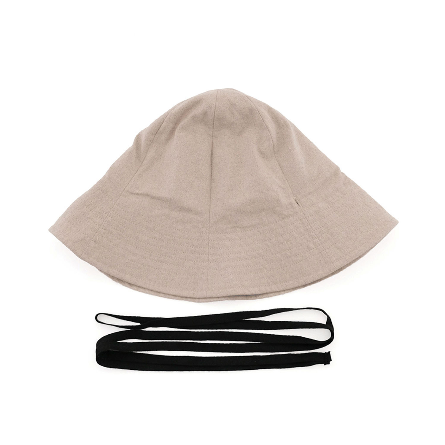 折りたたんで洗えるリネンパネルハット - 画像6