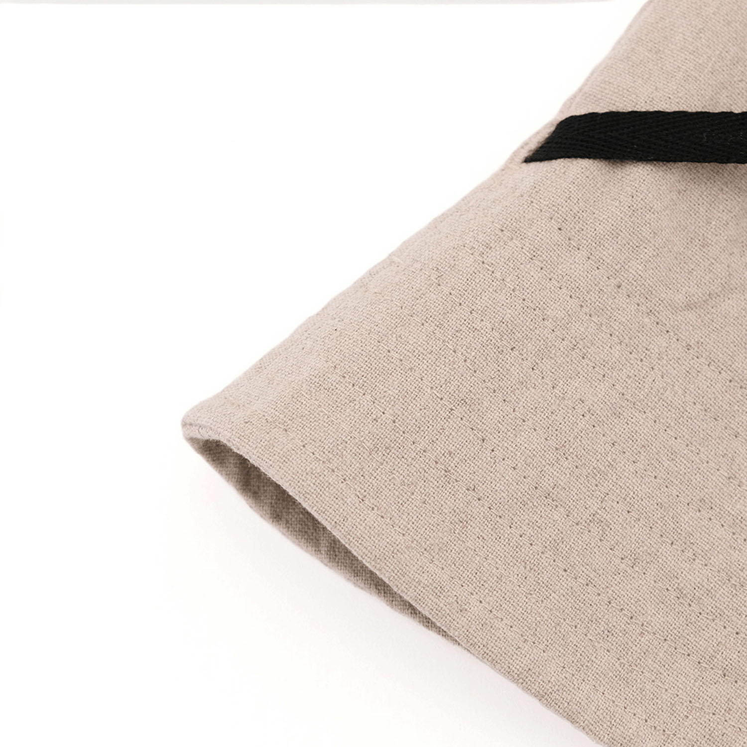 折りたたんで洗えるリネンパネルハット - 画像7