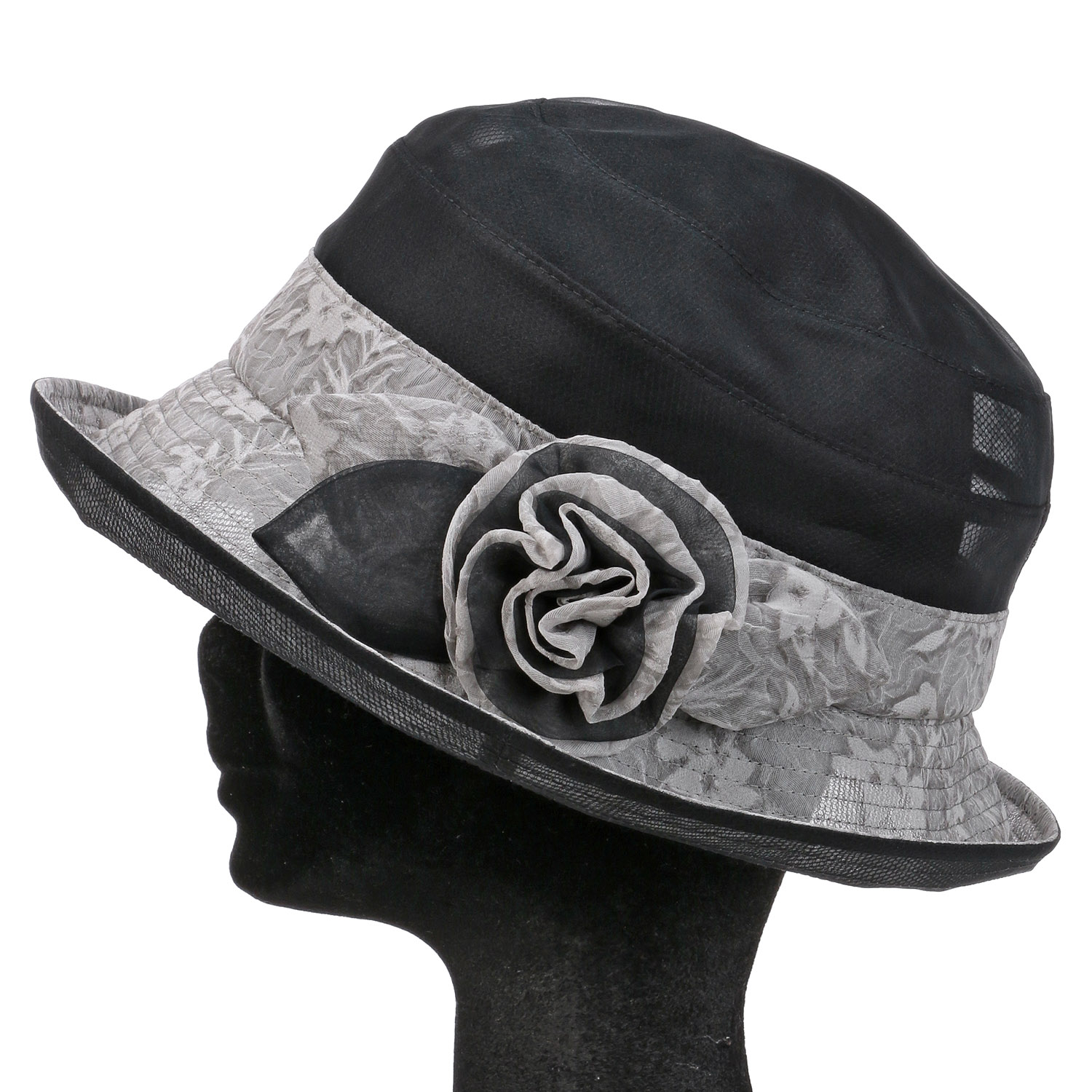 シルクオーガンジーハイバック - 画像2