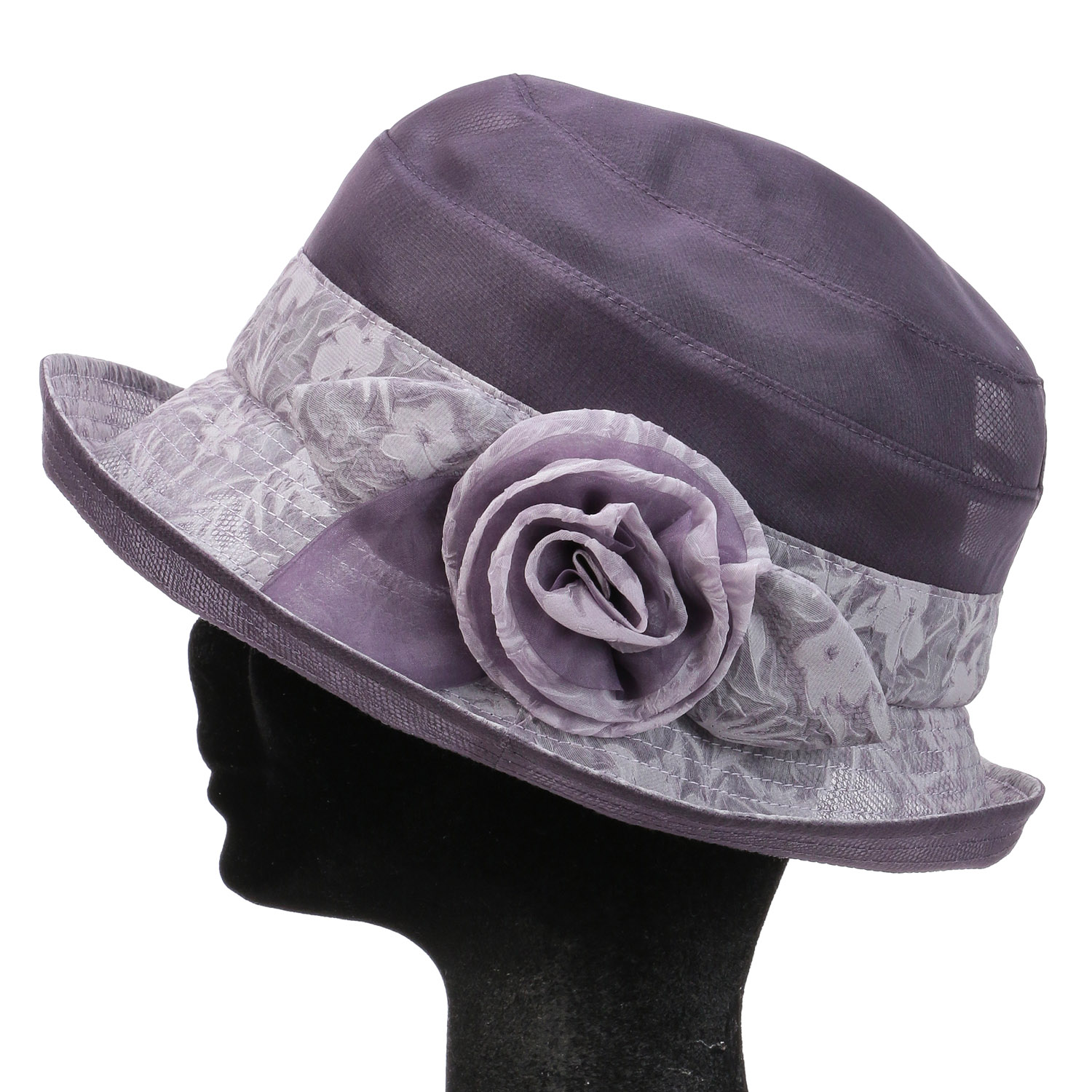 シルクオーガンジーハイバック - 画像4