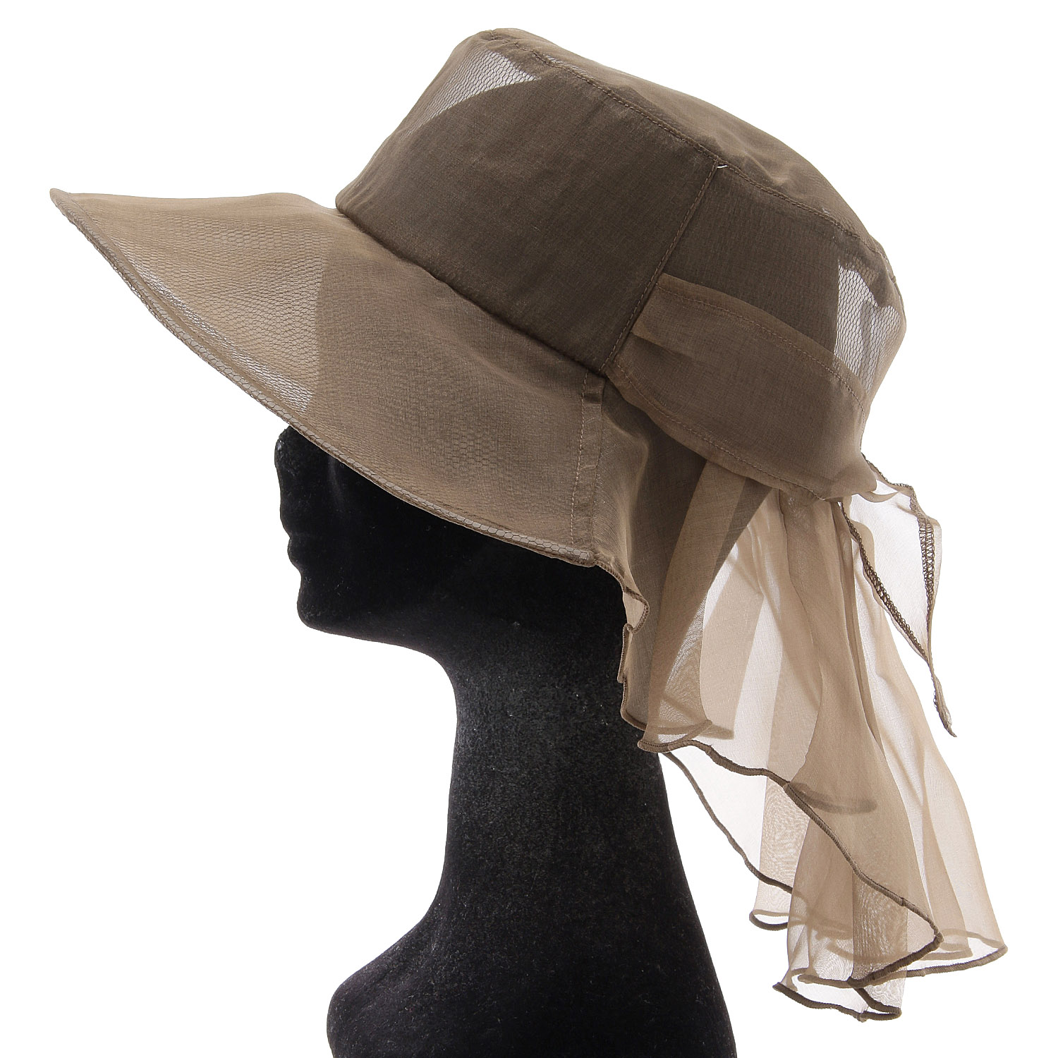 シルクシェードハット