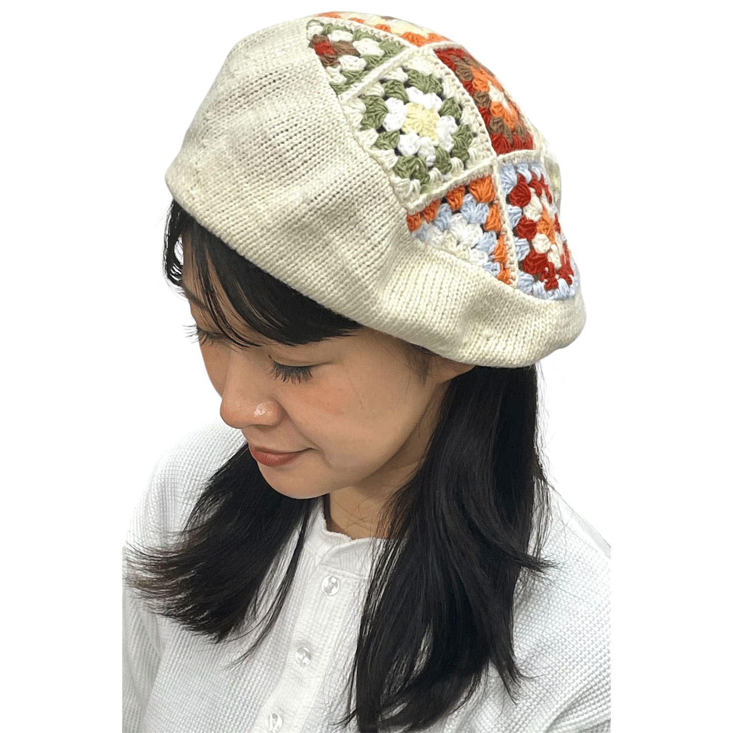 マルチニットウォームベレー - 画像1