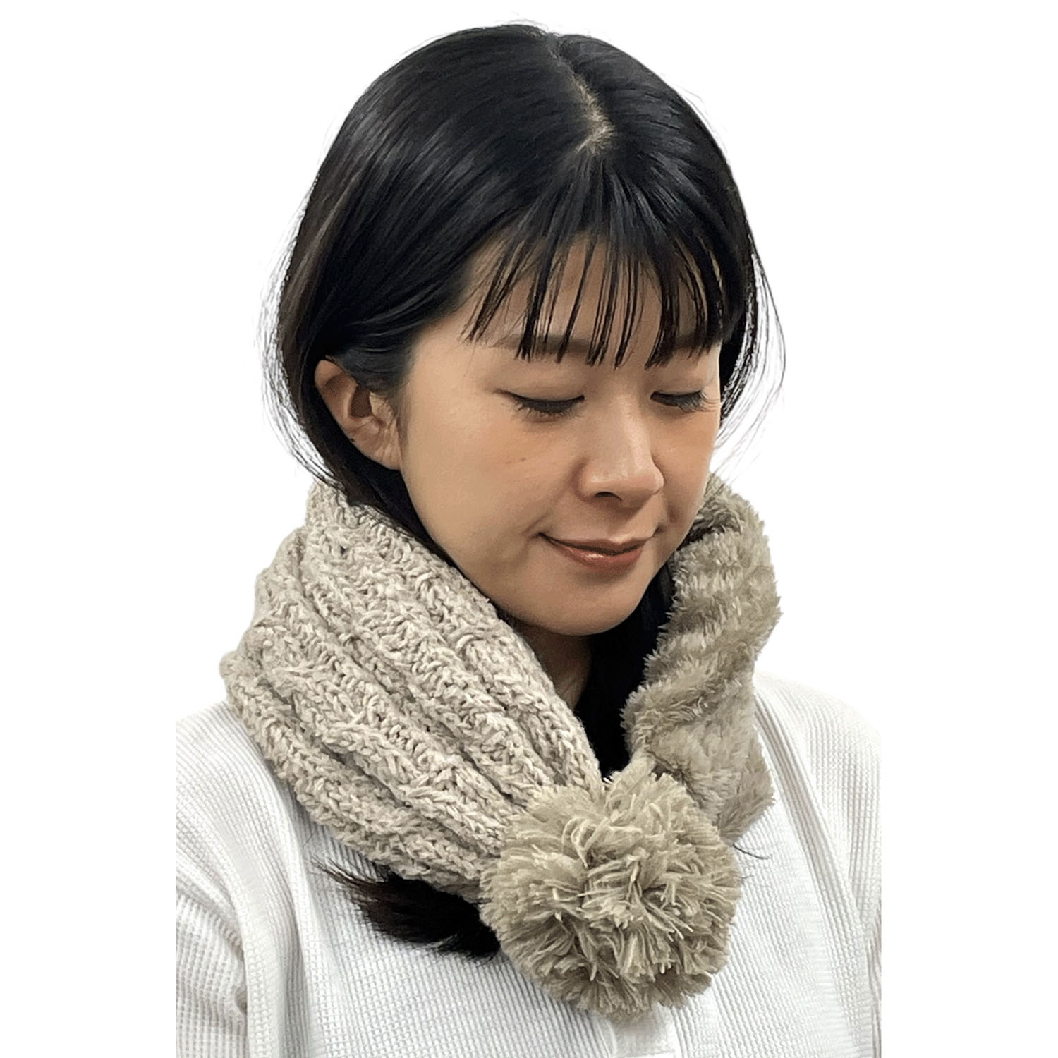 2WAY スヌード＆ワッチ - 画像2