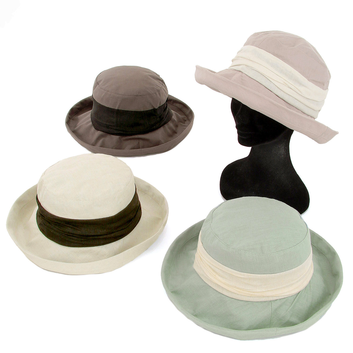 －5℃腰巻エッジアップハット - 画像2