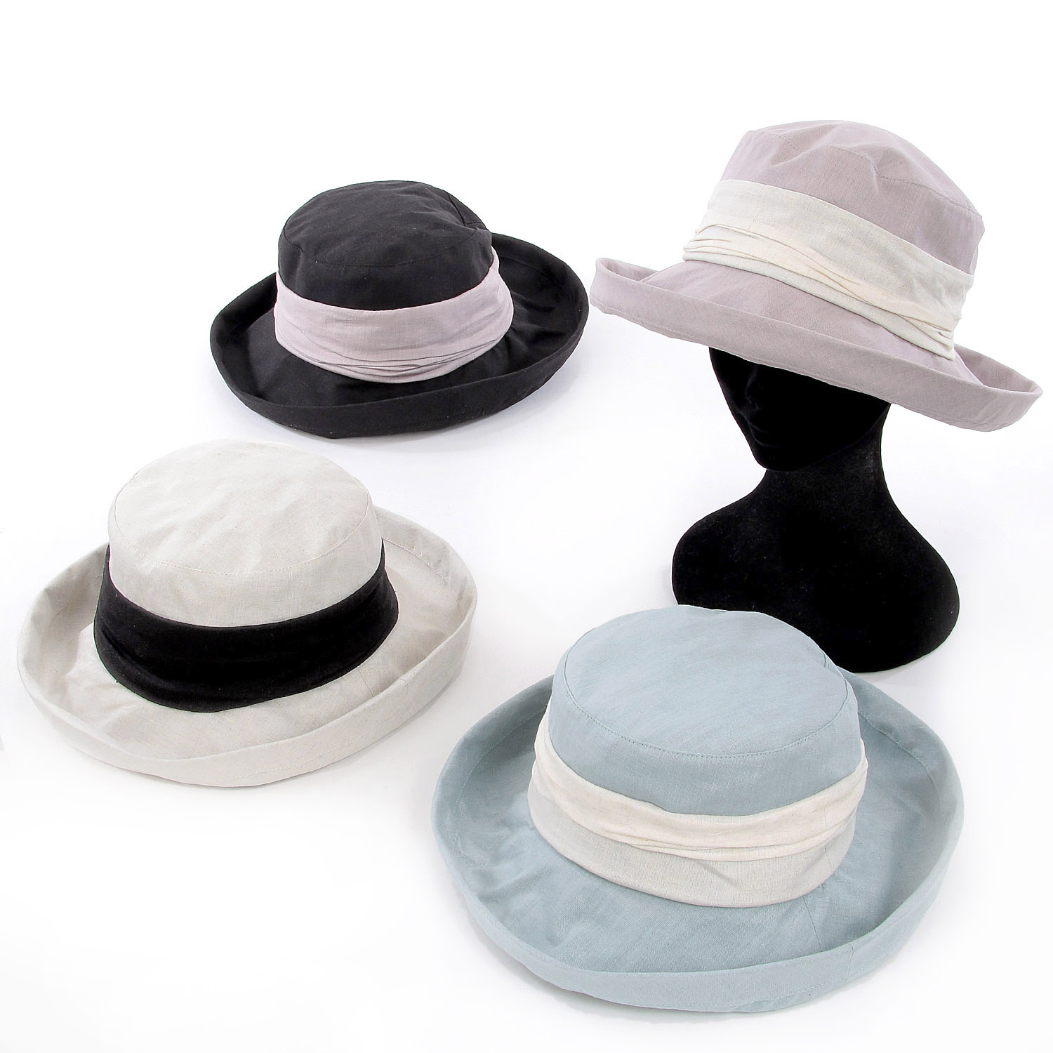 －5℃腰巻エッジアップハット - 画像1