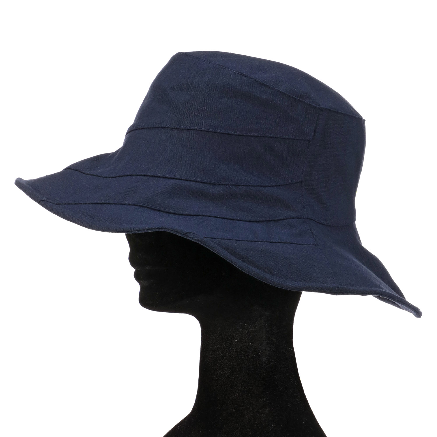 綿麻スクリュー切り替えハット - 画像4