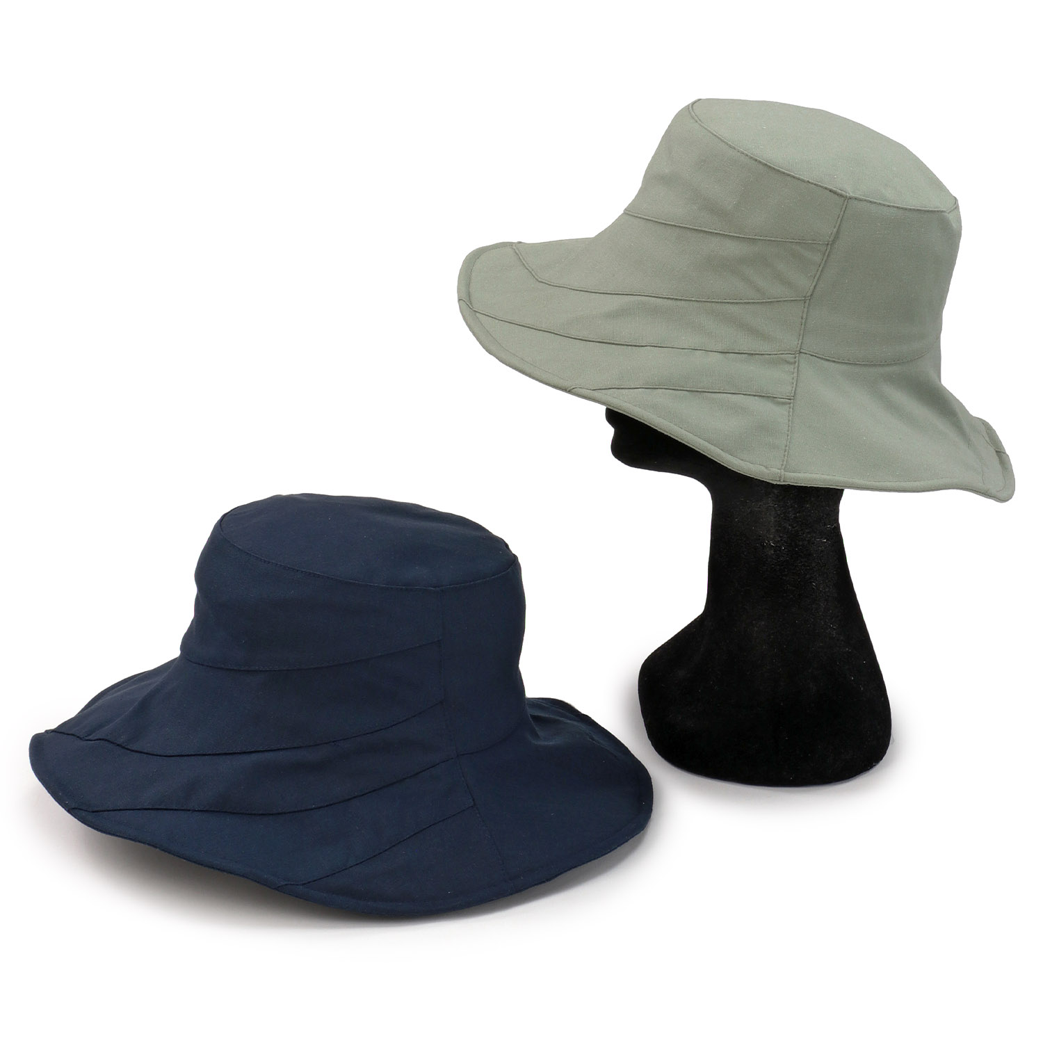 綿麻スクリュー切り替えハット