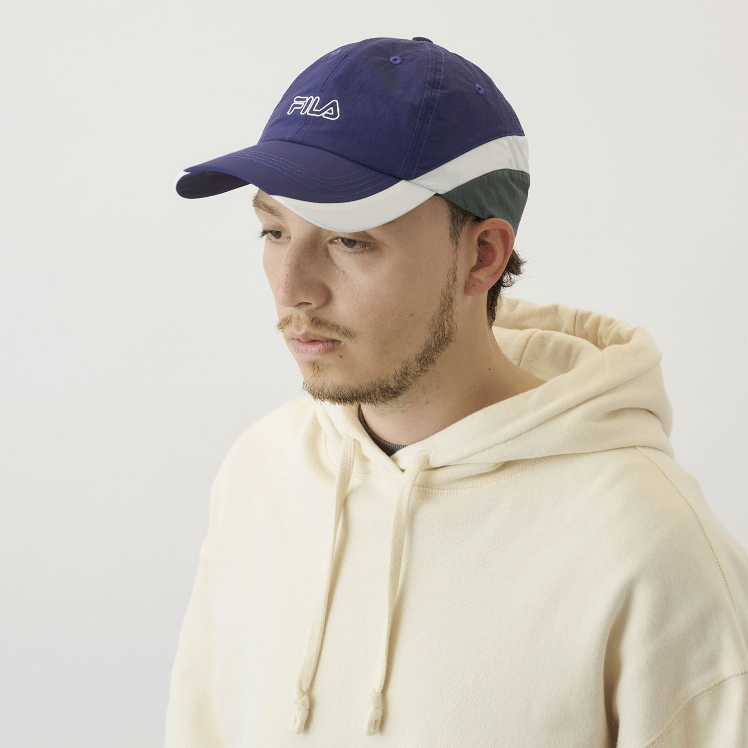 FILA スリーカラーキャップ - 画像1