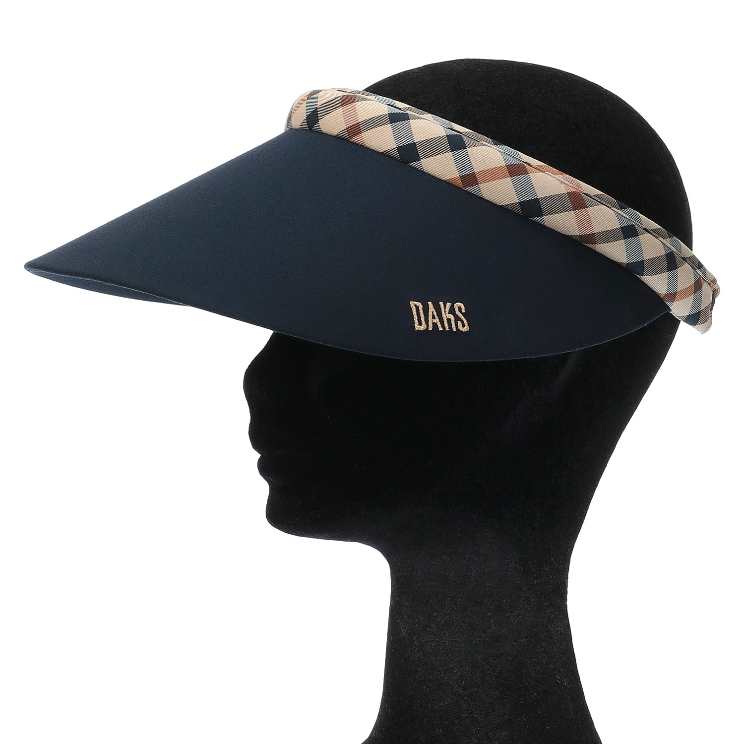 DAKS カラークリップバイザー - 画像8