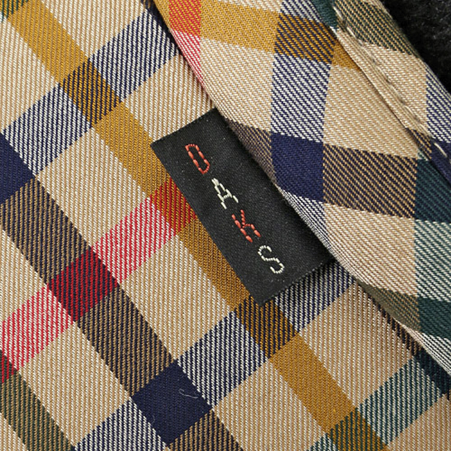 DAKS チェッククリップ バイザー - 画像3