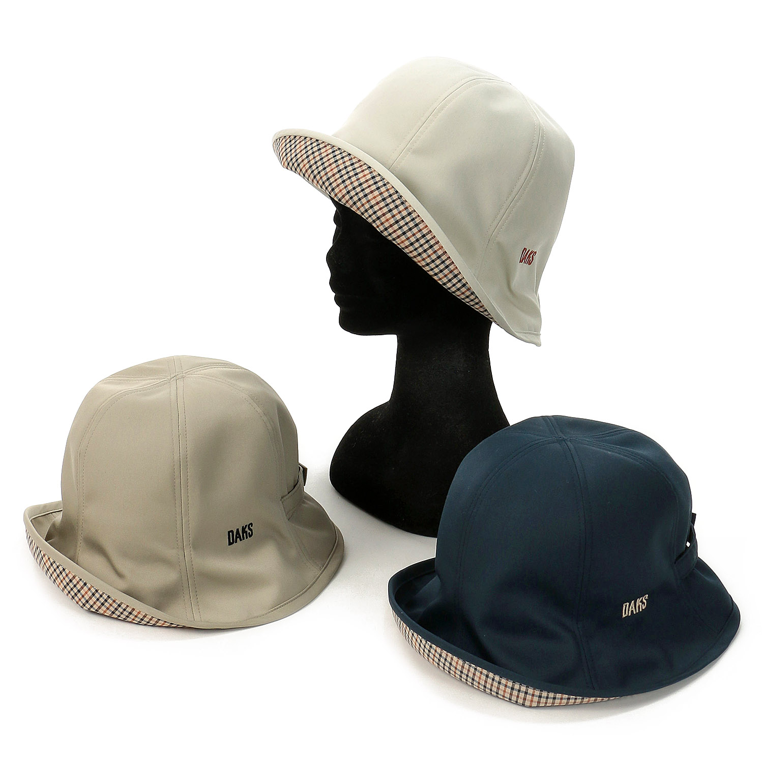 DAKS コートクロスチューリップハット