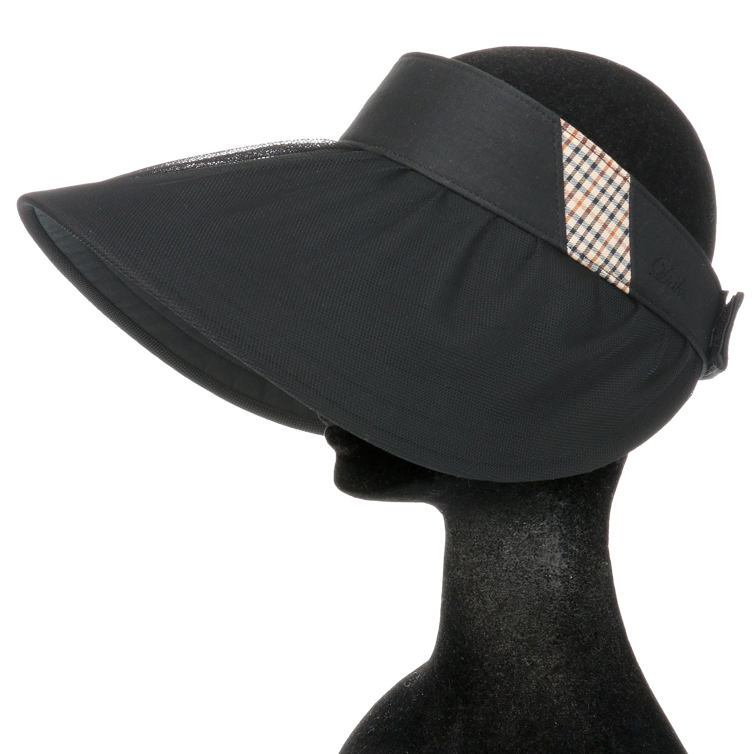 DAKS くるくるチュールバイザー - 画像2