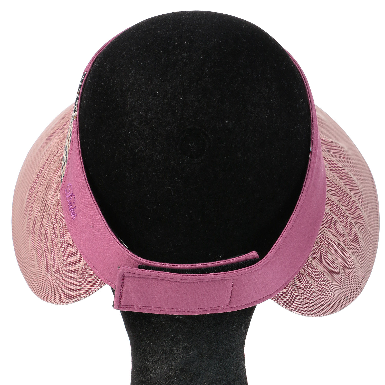 DAKS くるくるチュールバイザー - 画像5