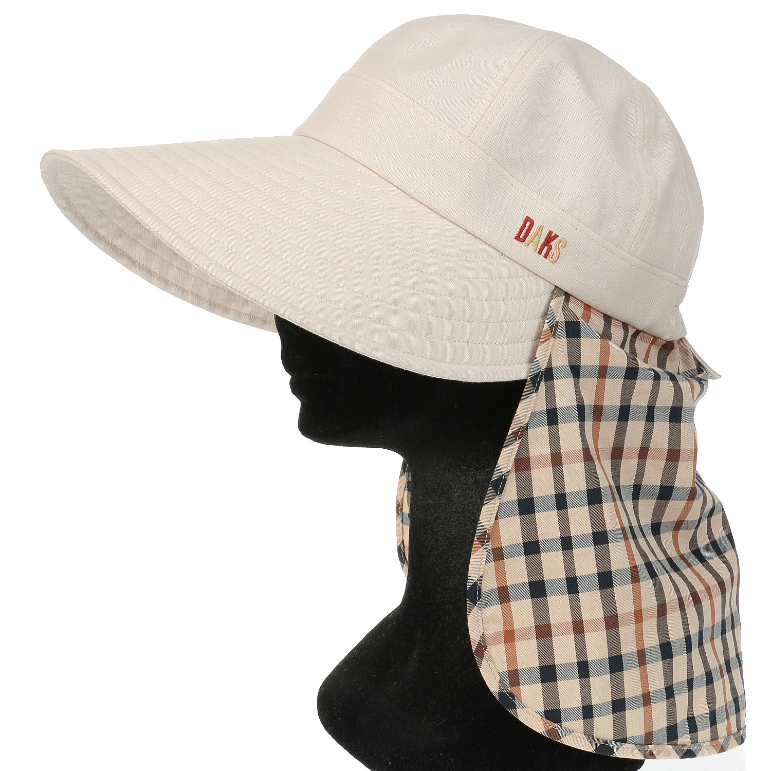 【ベージュ、ネイビーブルー終了】DAKS サンシェードジョッキー - 画像3