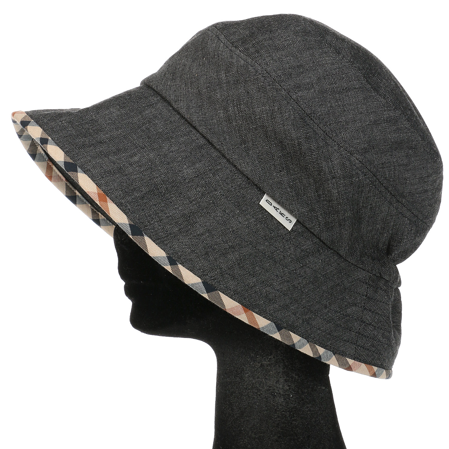 DAKS デニムクロッシェ - 画像1