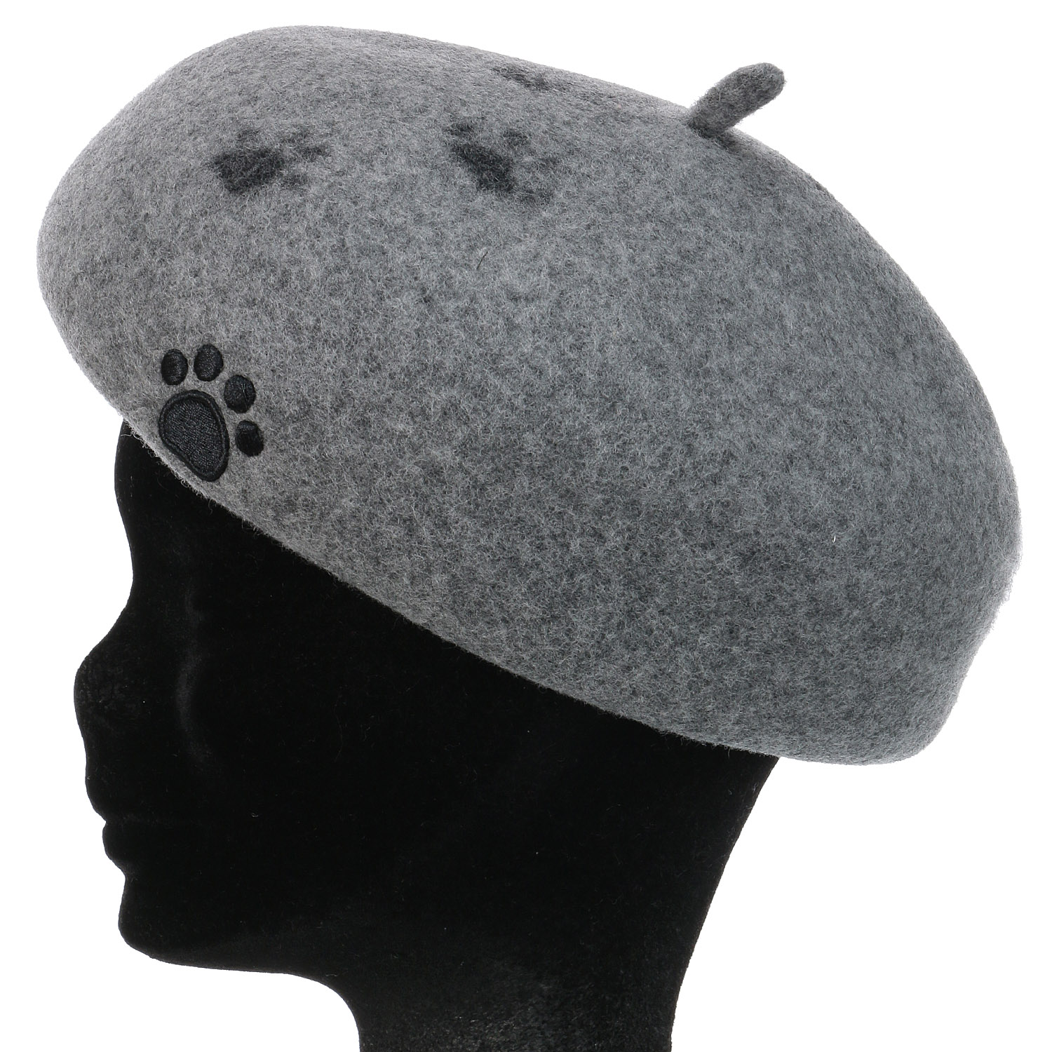 ニャンニャン肉球バスクベレー